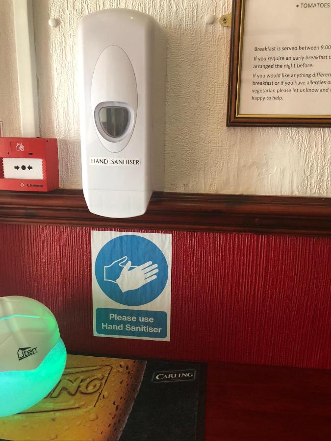 Hilbre Hotel Blackpool Kültér fotó