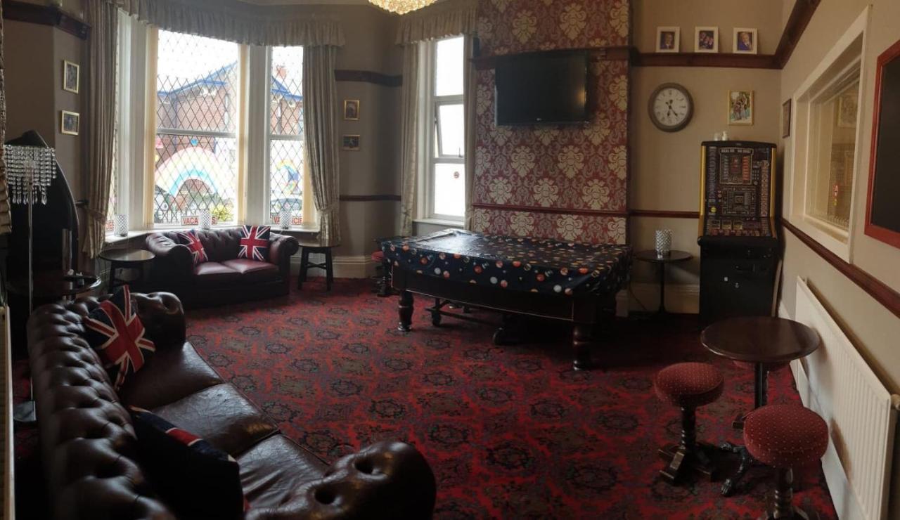 Hilbre Hotel Blackpool Kültér fotó