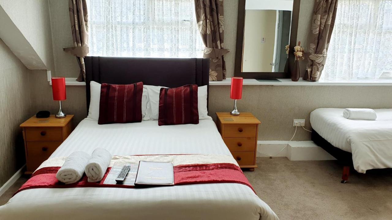Hilbre Hotel Blackpool Kültér fotó
