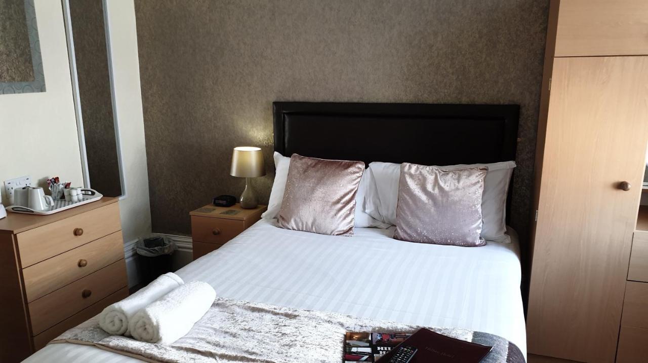 Hilbre Hotel Blackpool Kültér fotó