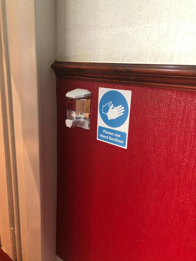 Hilbre Hotel Blackpool Kültér fotó