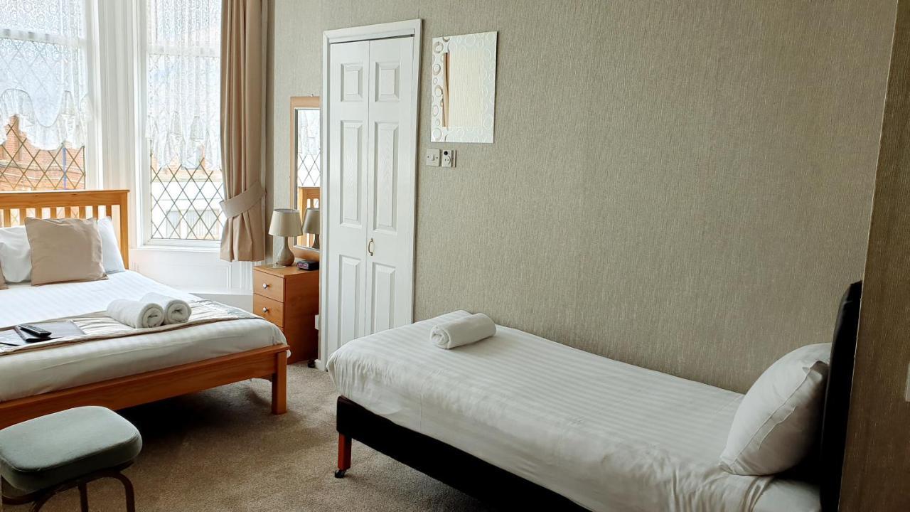Hilbre Hotel Blackpool Kültér fotó