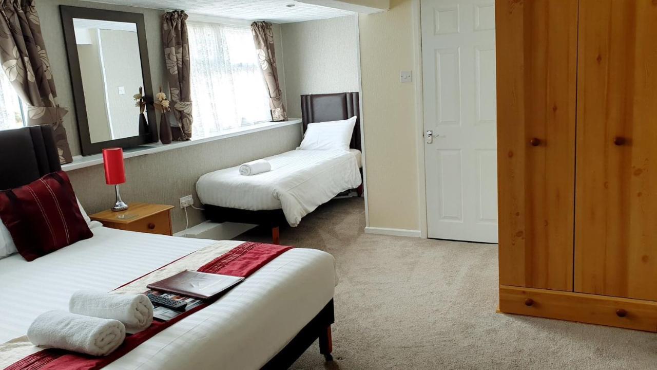 Hilbre Hotel Blackpool Kültér fotó
