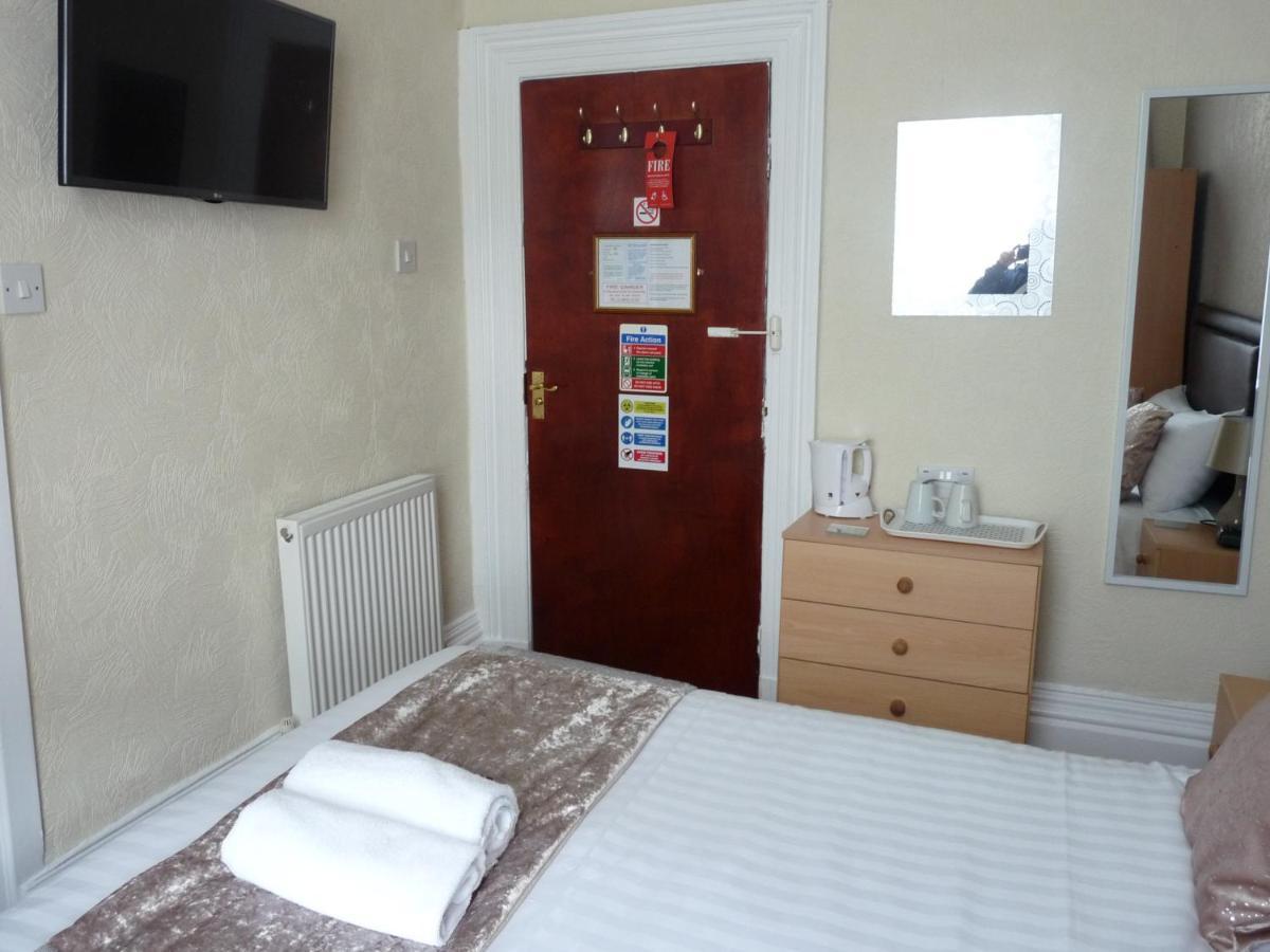 Hilbre Hotel Blackpool Kültér fotó