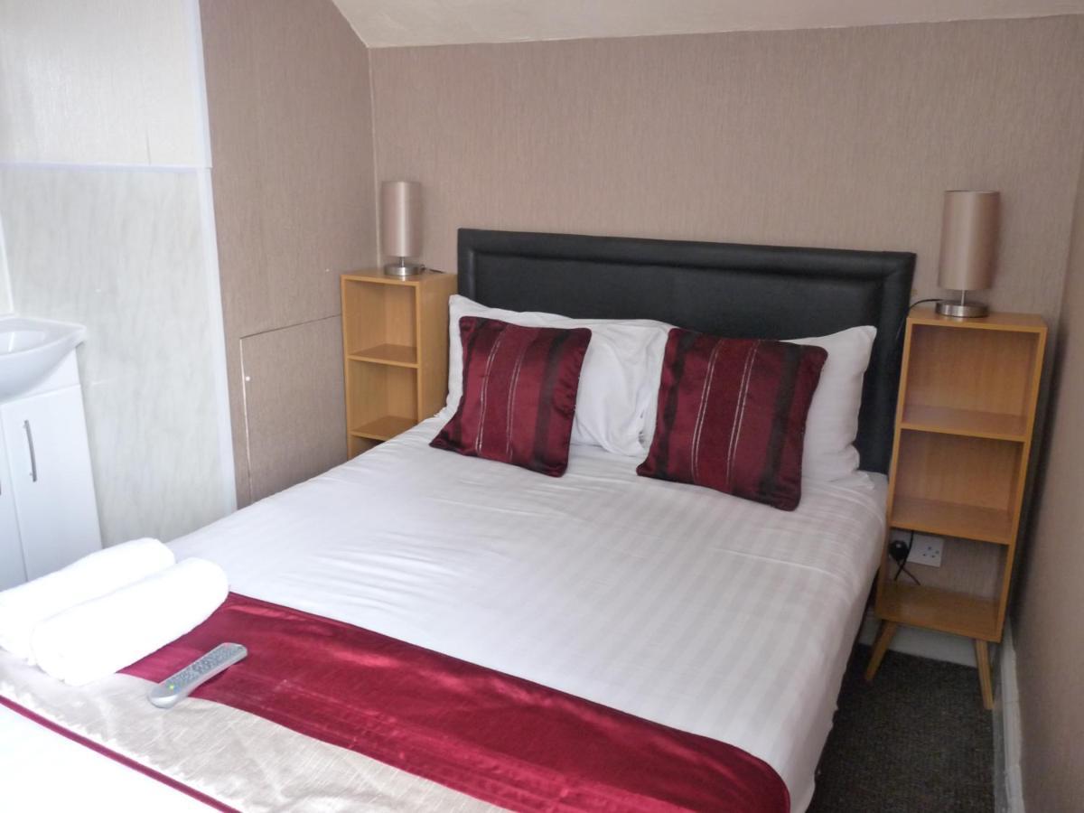 Hilbre Hotel Blackpool Kültér fotó