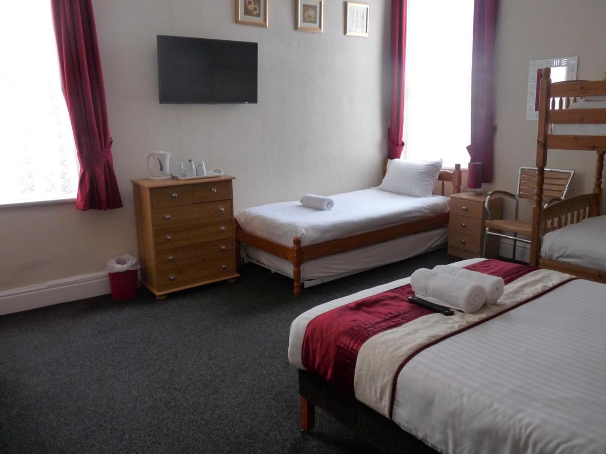 Hilbre Hotel Blackpool Kültér fotó