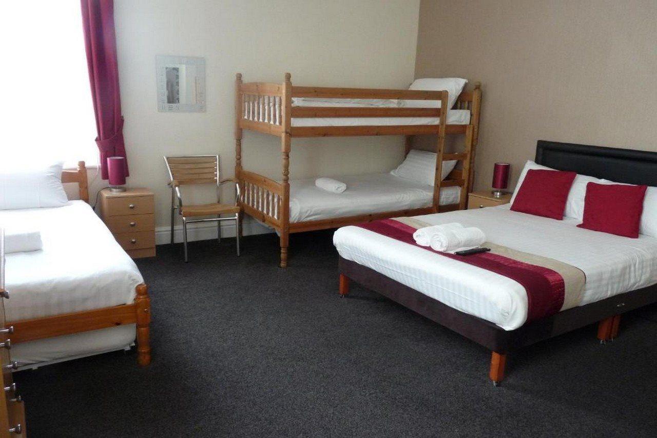 Hilbre Hotel Blackpool Kültér fotó