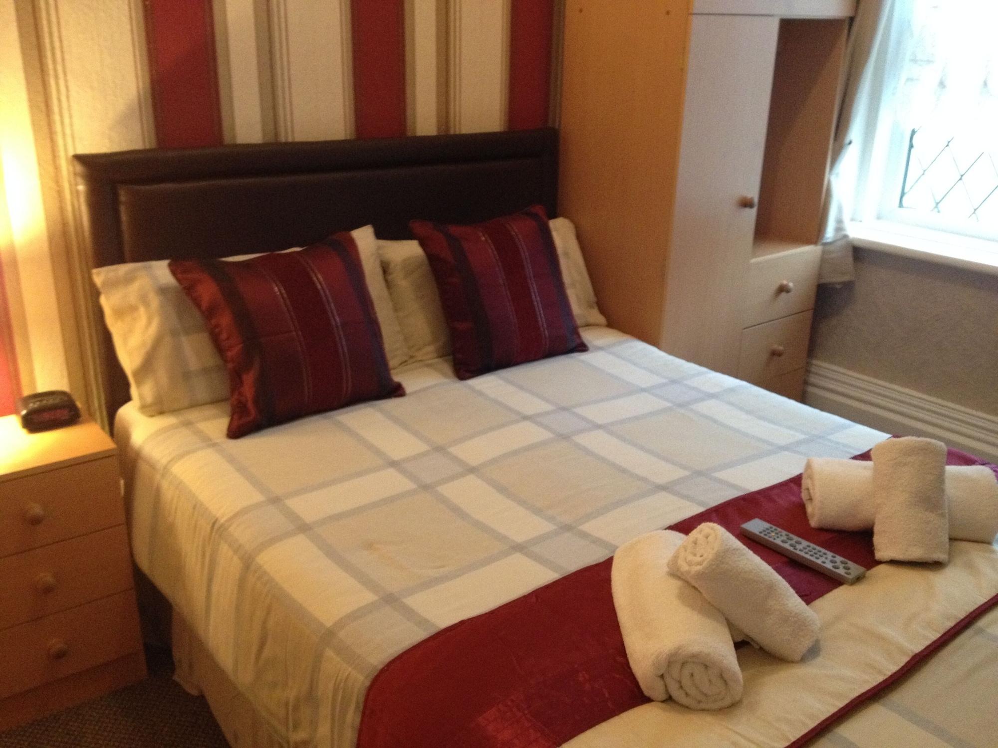 Hilbre Hotel Blackpool Kültér fotó