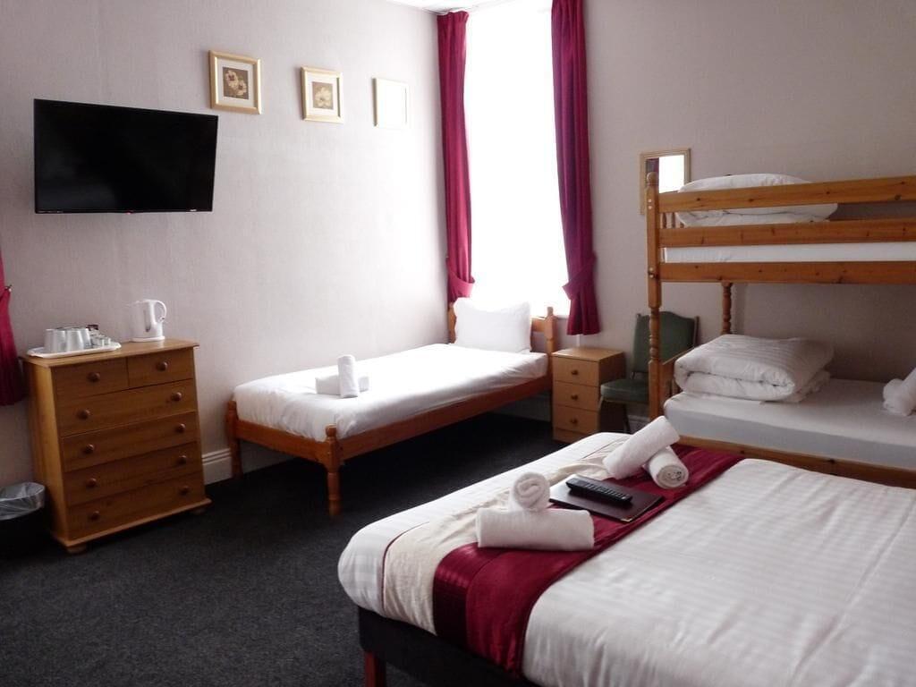 Hilbre Hotel Blackpool Kültér fotó
