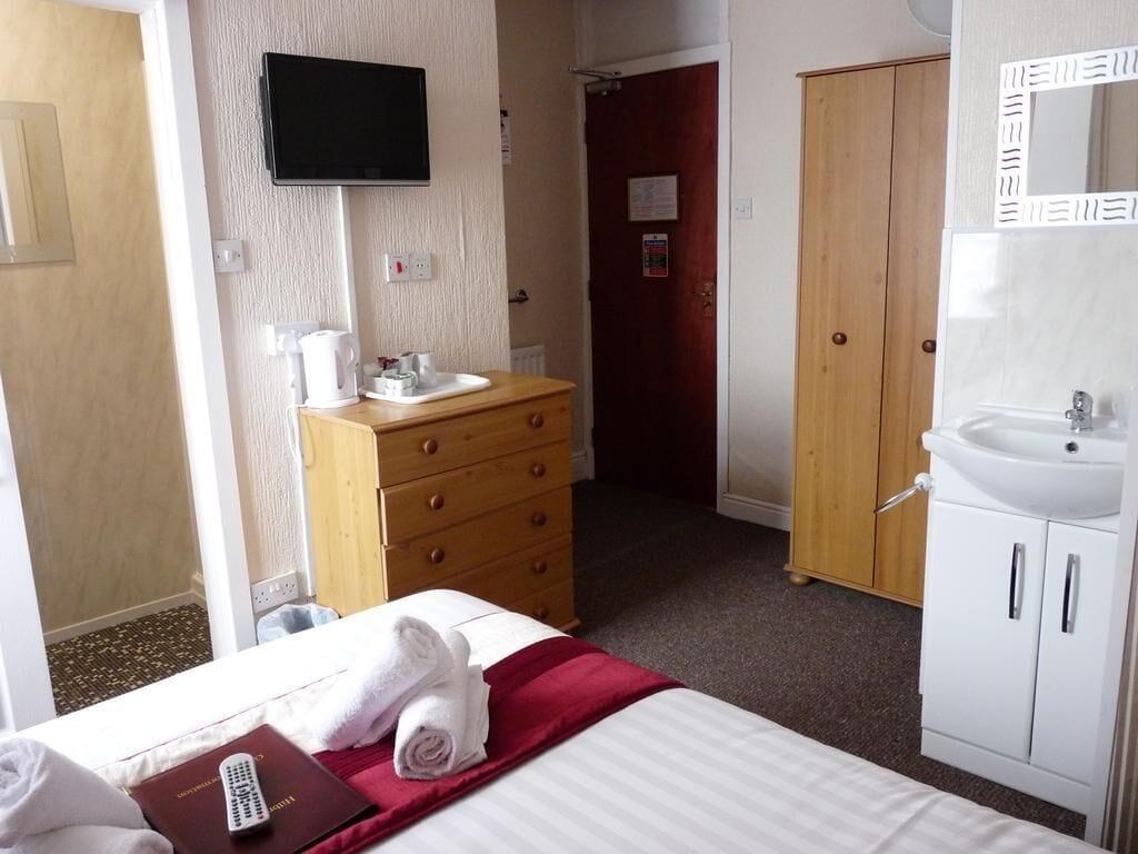 Hilbre Hotel Blackpool Kültér fotó