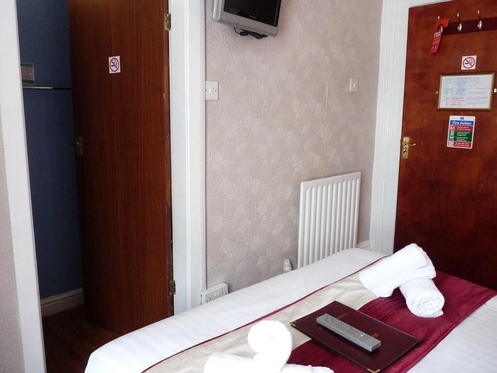 Hilbre Hotel Blackpool Kültér fotó
