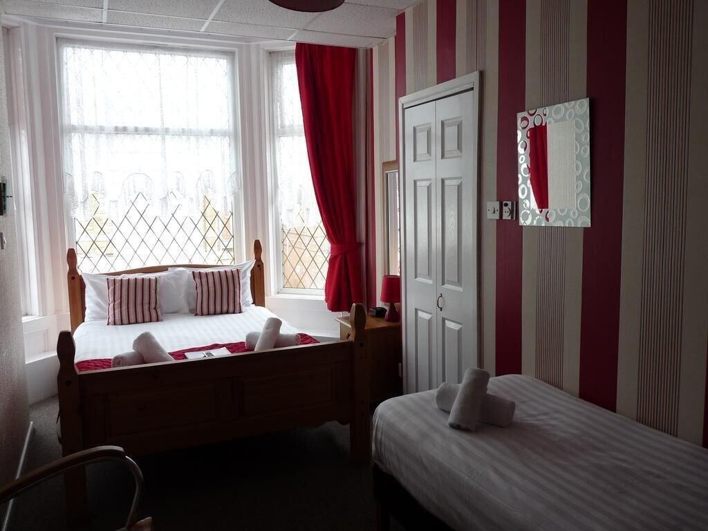 Hilbre Hotel Blackpool Kültér fotó