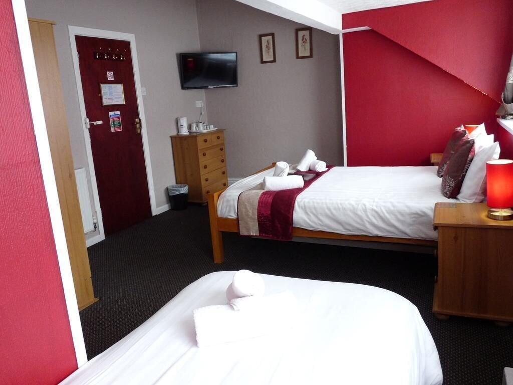 Hilbre Hotel Blackpool Kültér fotó