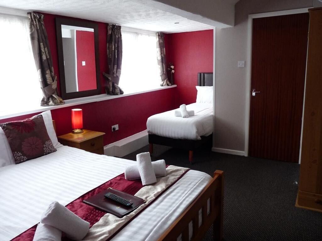 Hilbre Hotel Blackpool Kültér fotó