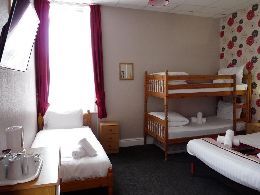 Hilbre Hotel Blackpool Kültér fotó