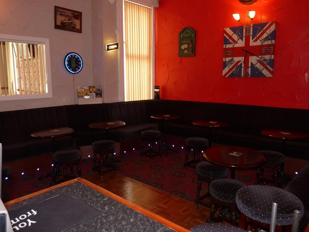 Hilbre Hotel Blackpool Kültér fotó