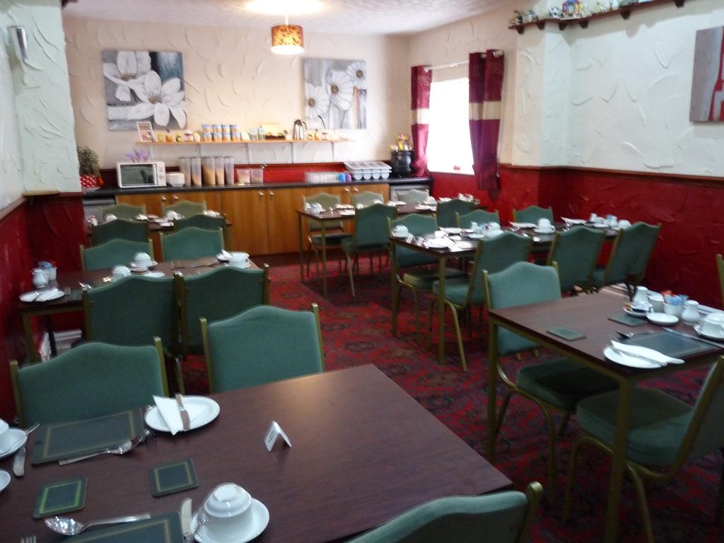 Hilbre Hotel Blackpool Kültér fotó