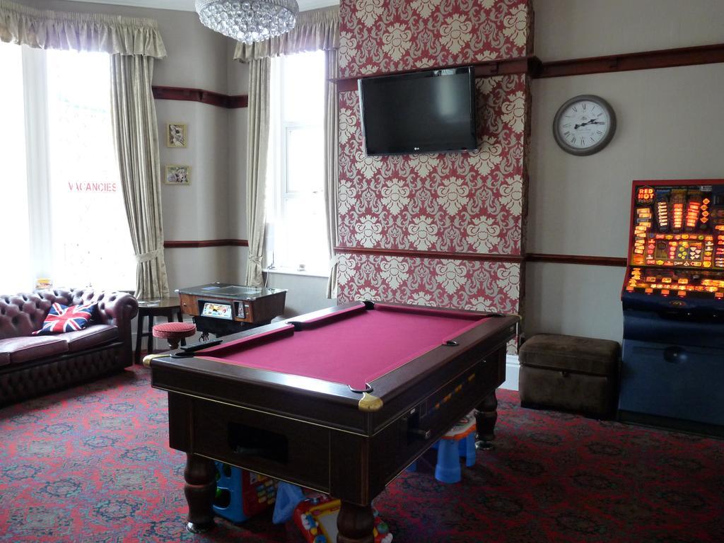 Hilbre Hotel Blackpool Kültér fotó