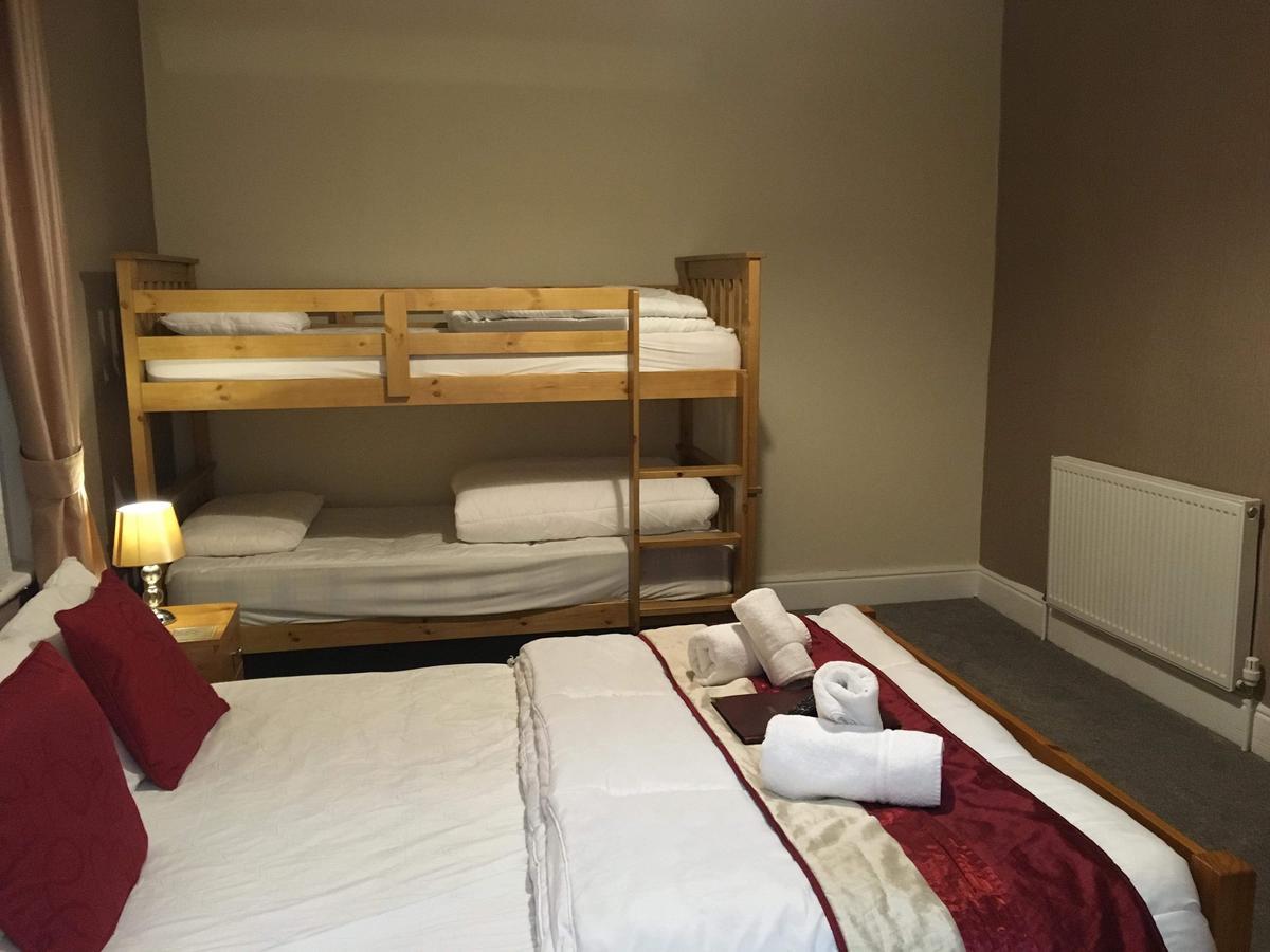 Hilbre Hotel Blackpool Kültér fotó