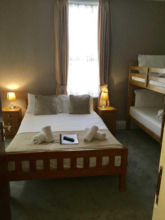 Hilbre Hotel Blackpool Kültér fotó